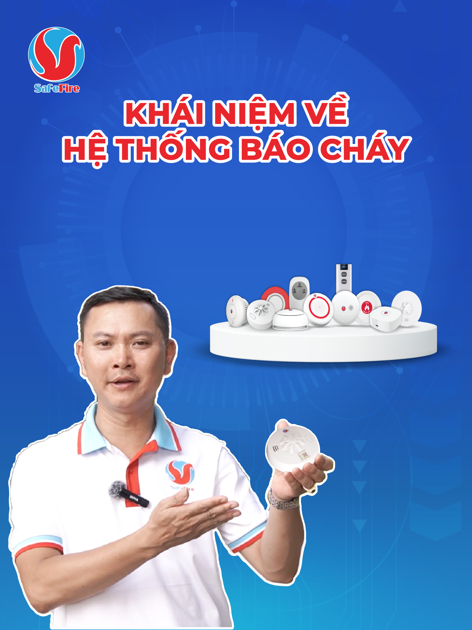 Định nghĩa hệ thống báo cháy là gì?