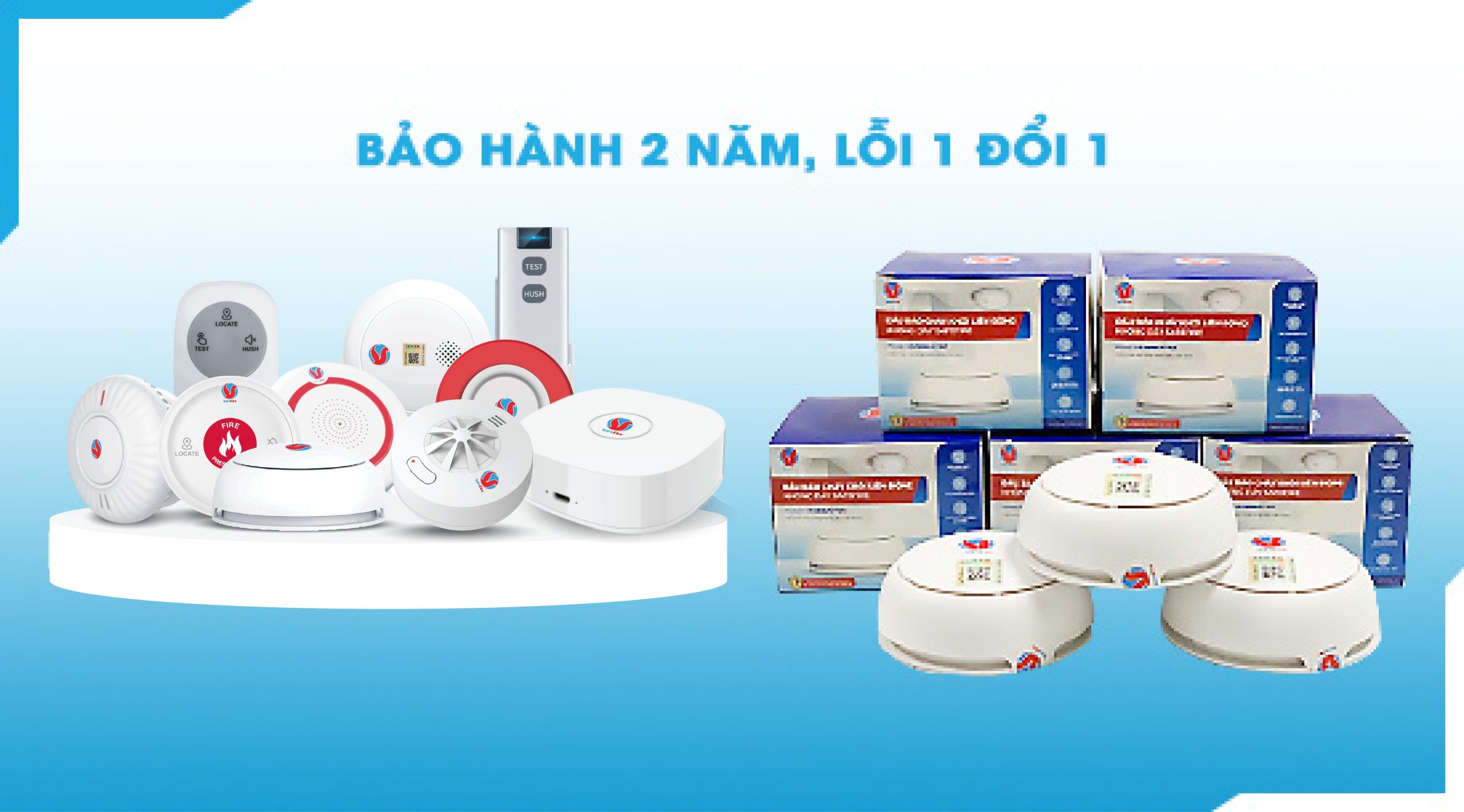 điểm mạnh của hệ thống báo cháy gia đình 1