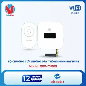 Alternative view of Bộ chuông cửa không dây thông minh SafeFire SF-DBS – Giao tiếp hiện đại, bảo vệ an ninh tối ưu