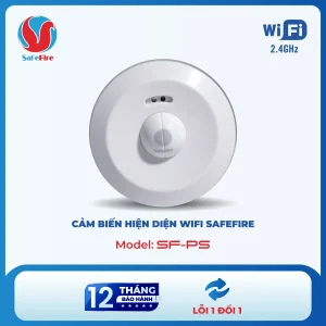 Cảm biến hiện diện wifi SafeFire SF-PS ốp trần
