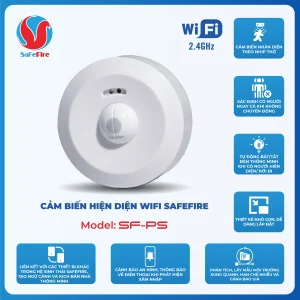 Cảm biến hiện diện wifi SafeFire