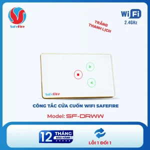 Công tắc Cửa Cuốn wifi SafeFire SF-DRWW