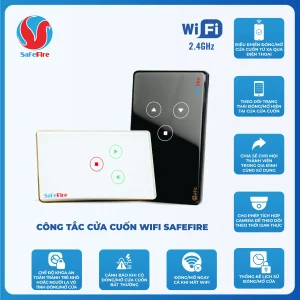 Công tắc cửa cuốn wifi SafeFire