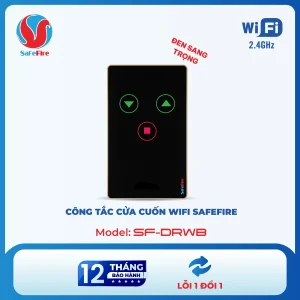Công tắc Cửa Cuốn wifi SafeFire SF-DRWB