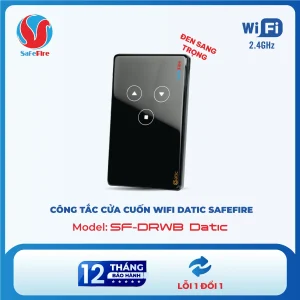 Công tắc Cửa Cuốn Wifi Datic SafeFire SF-DRWB Datic