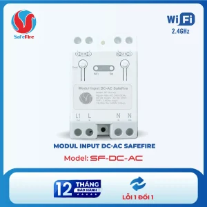 Alternative view of Module Input DC-AC SafeFire SF-DC-AC | Giải pháp kết nối các cảm biến trên thị trường với SafeFire Smart