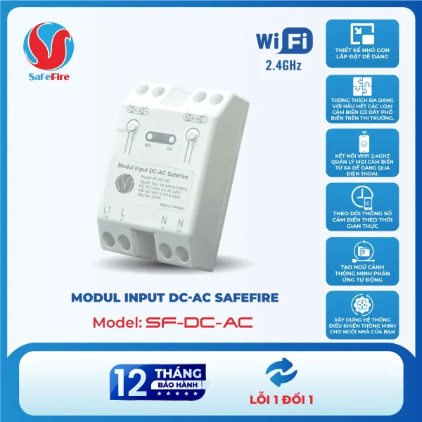 Module input DC-AC SafeFire
