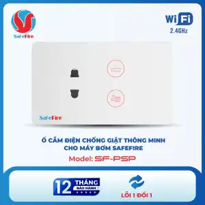 Ổ cắm điện chống giật thông minh SafeFire