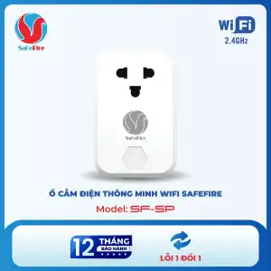 Alternative view of Ổ Cắm Điện Thông Minh Wifi SafeFire SF-SP – Biến thiết bị điện thông thường thành thiết bị điện thông minh