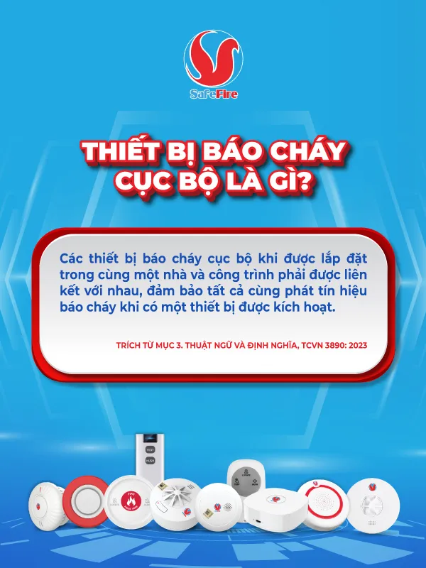 Thiết bị báo cháy cục bộ là gì?