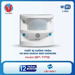 Thiết bị chống trộm và báo khách wifi SafeFire SF-TFS