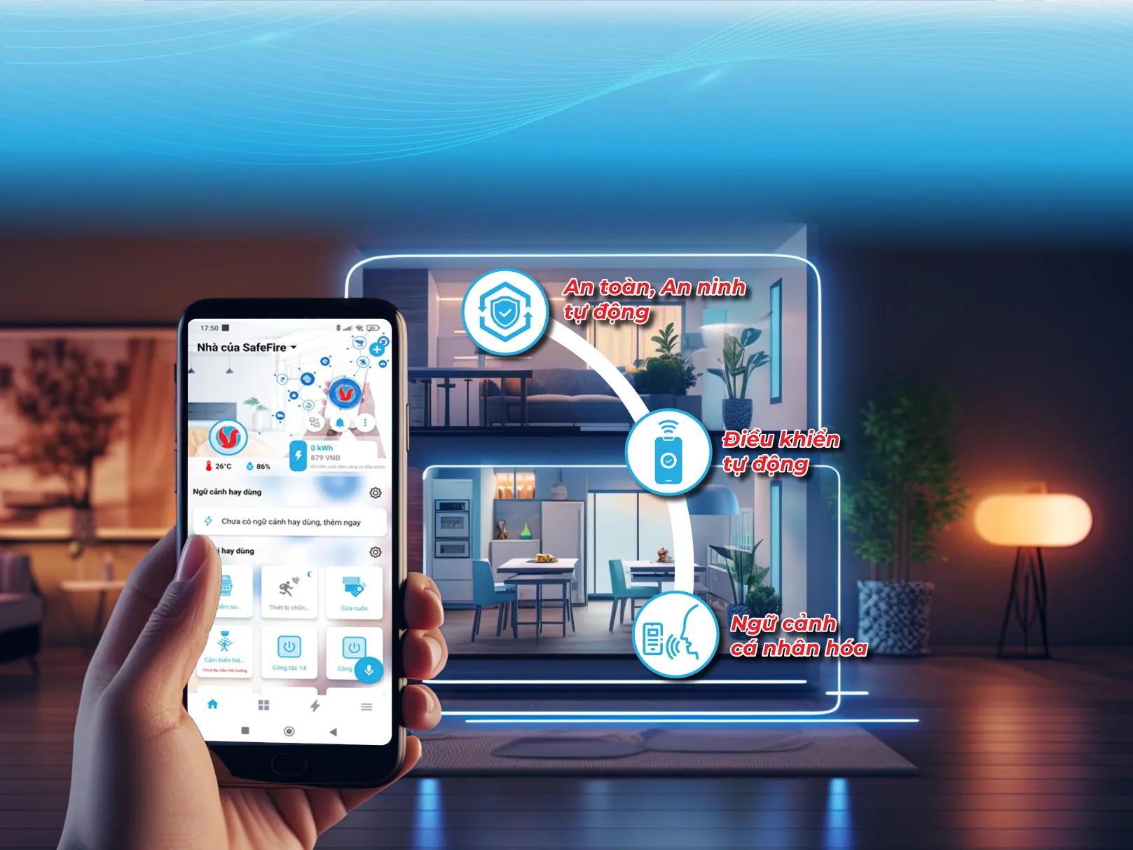 SafeFire Smarthome